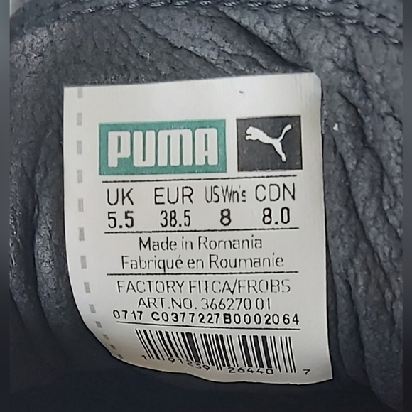 NWOT Fenty By Rihanna X Puma "Creeper" Sneakers - Picture 9 of 16